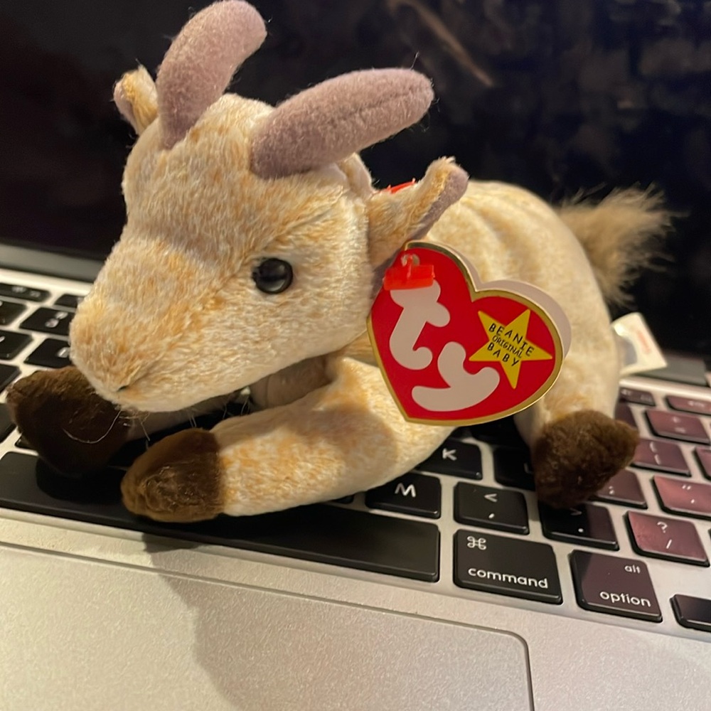 Vintage Goatee beanie baby